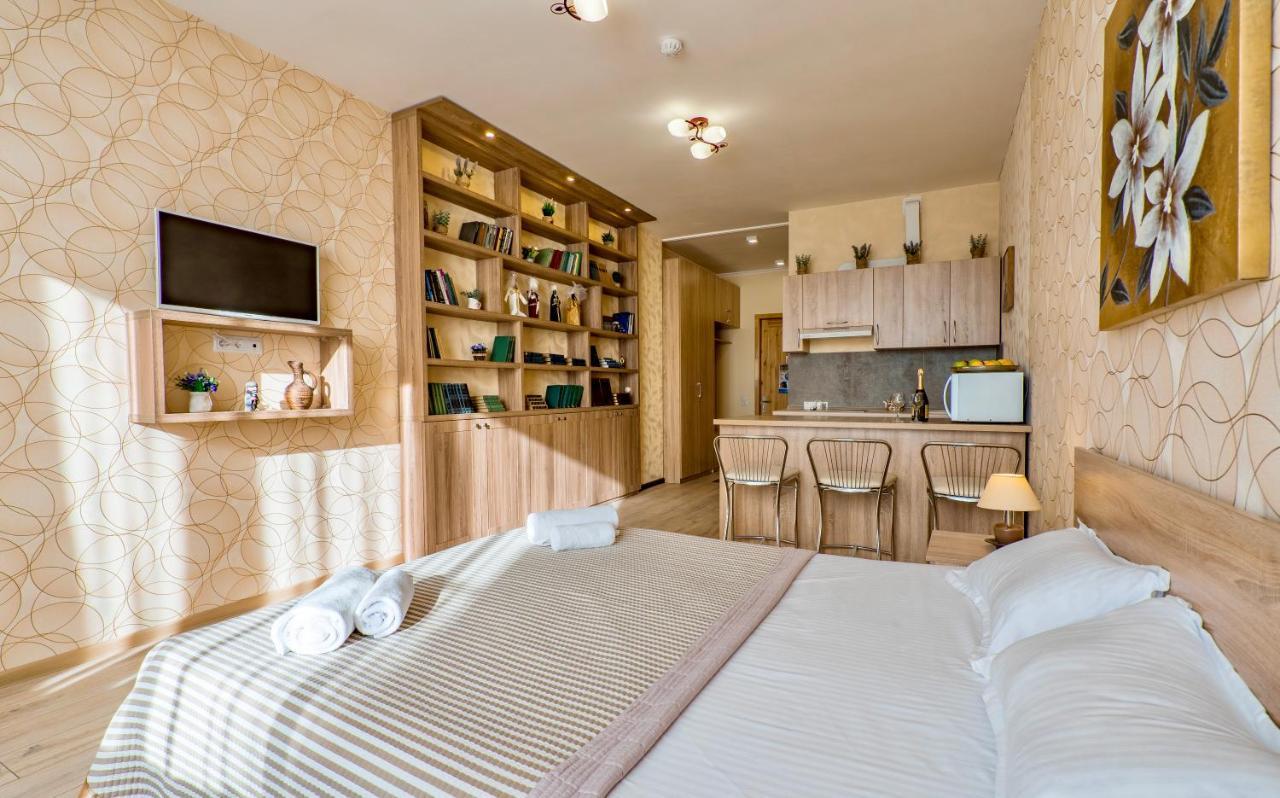 Studio Apartment Nft New Gudauri 108 Exterior foto