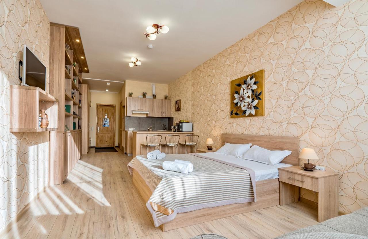 Studio Apartment Nft New Gudauri 108 Exterior foto
