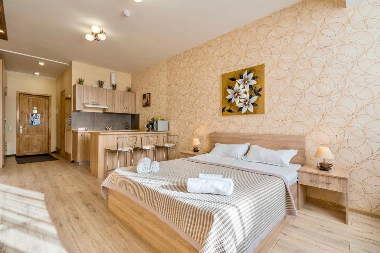 Studio Apartment Nft New Gudauri 108 Exterior foto