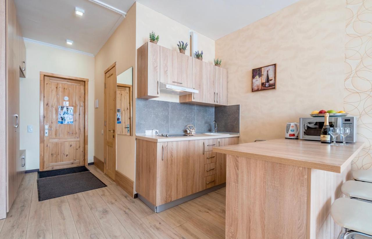 Studio Apartment Nft New Gudauri 108 Exterior foto